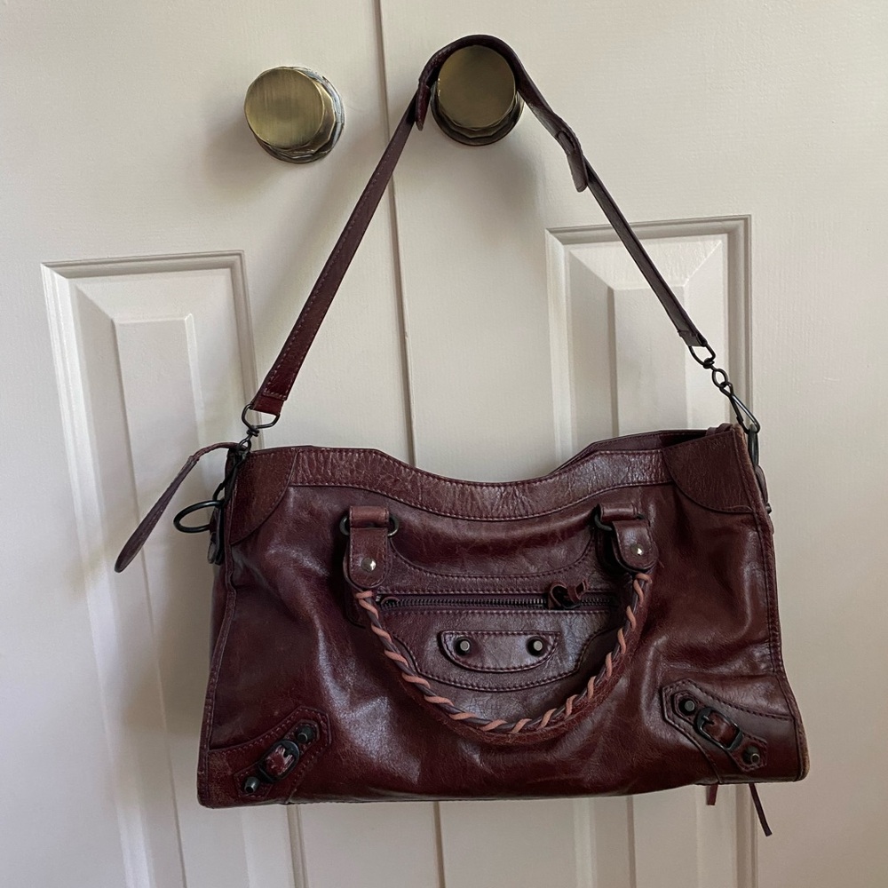 Balenciaga city bag